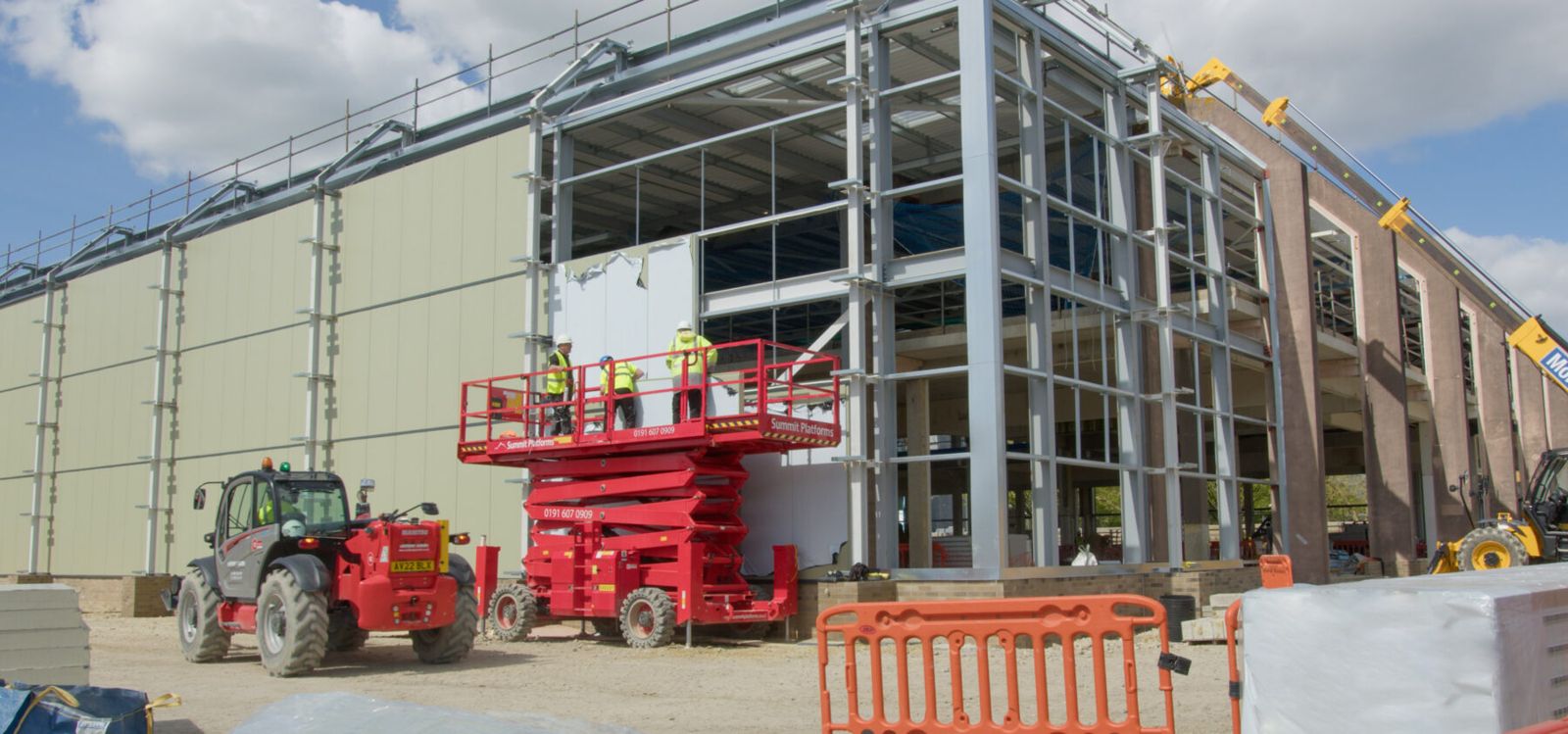 Steel & Structural Works